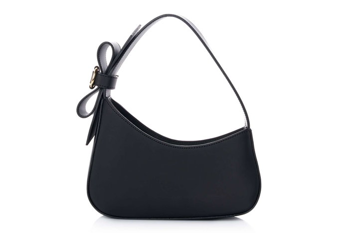 Lucky Bees Monroe - Bolsa de Hombro Negra